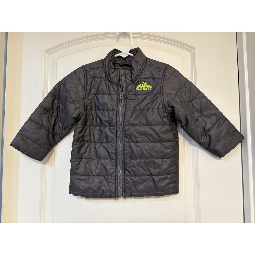 Old navy lightweight‎ puff jacket boys 2T